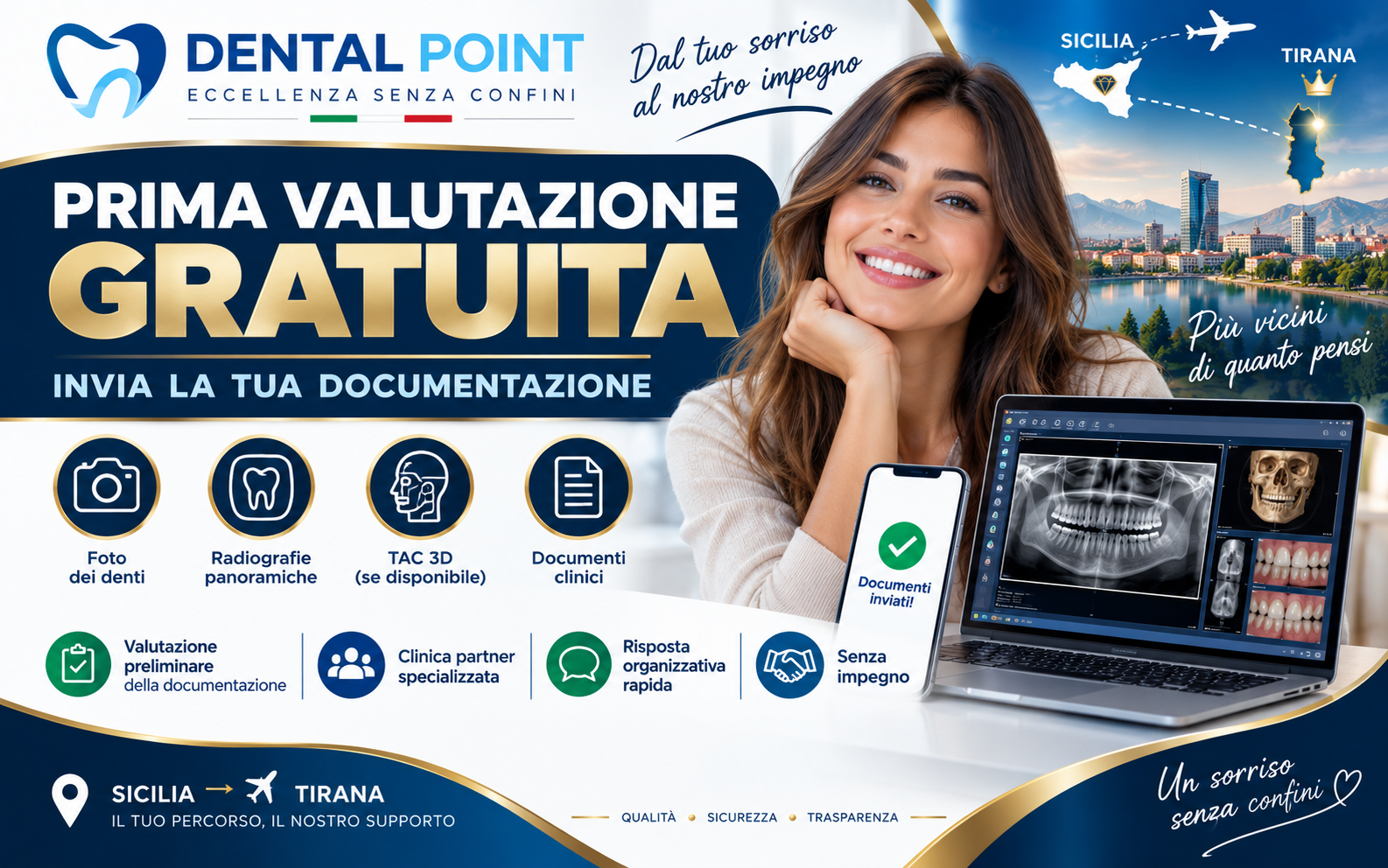 Prima valutazione e piano di trattamento